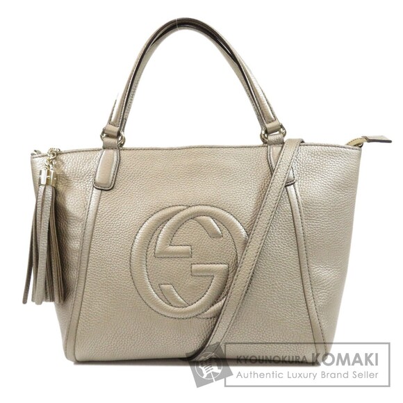 Gucci Handbags - Gucci Soho Handbag Leather